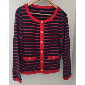 Talbots Patch Pocket Cardigan Sweater